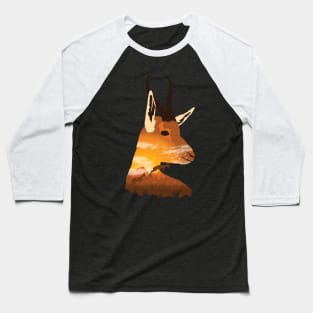 Springbok landscape Baseball T-Shirt